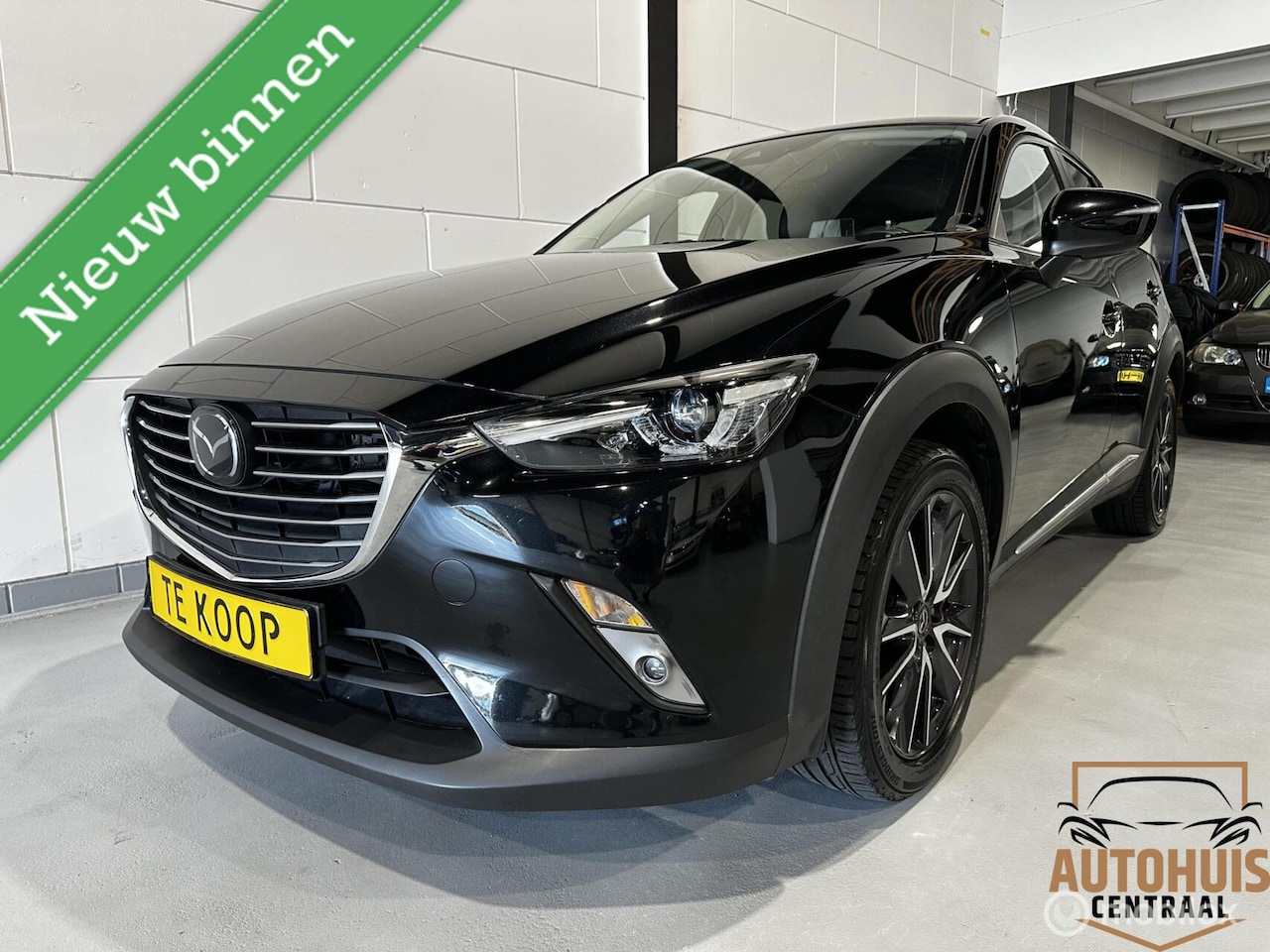 Mazda CX-3 - 2.0 SkyActiv-G 120 GT-M*NwAPK*AUTOMAAT*ACC - AutoWereld.nl