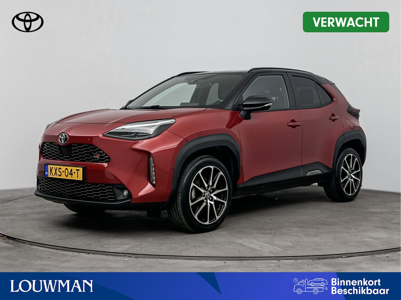 Toyota Yaris Cross - 1.5 Hybrid GR Sport Limited | Parkeersensoren V+A | Stoelverwarming | - AutoWereld.nl