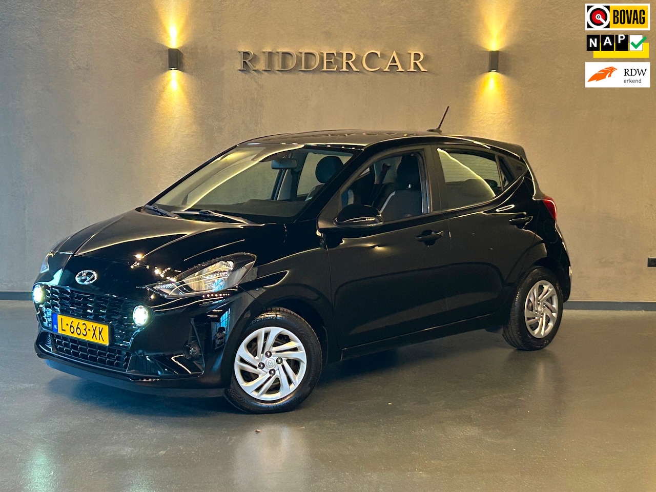 Hyundai i10 - 1.0 Comfort|1E EIG|NAP|CRUISE|AIRCO|BLUETOOTH| - AutoWereld.nl