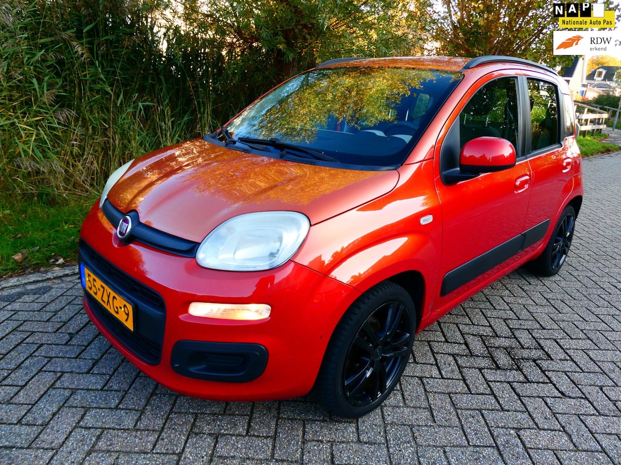 Fiat Panda - 0.9 TwinAir Airco Zuinig A-Label Hoge instap - AutoWereld.nl