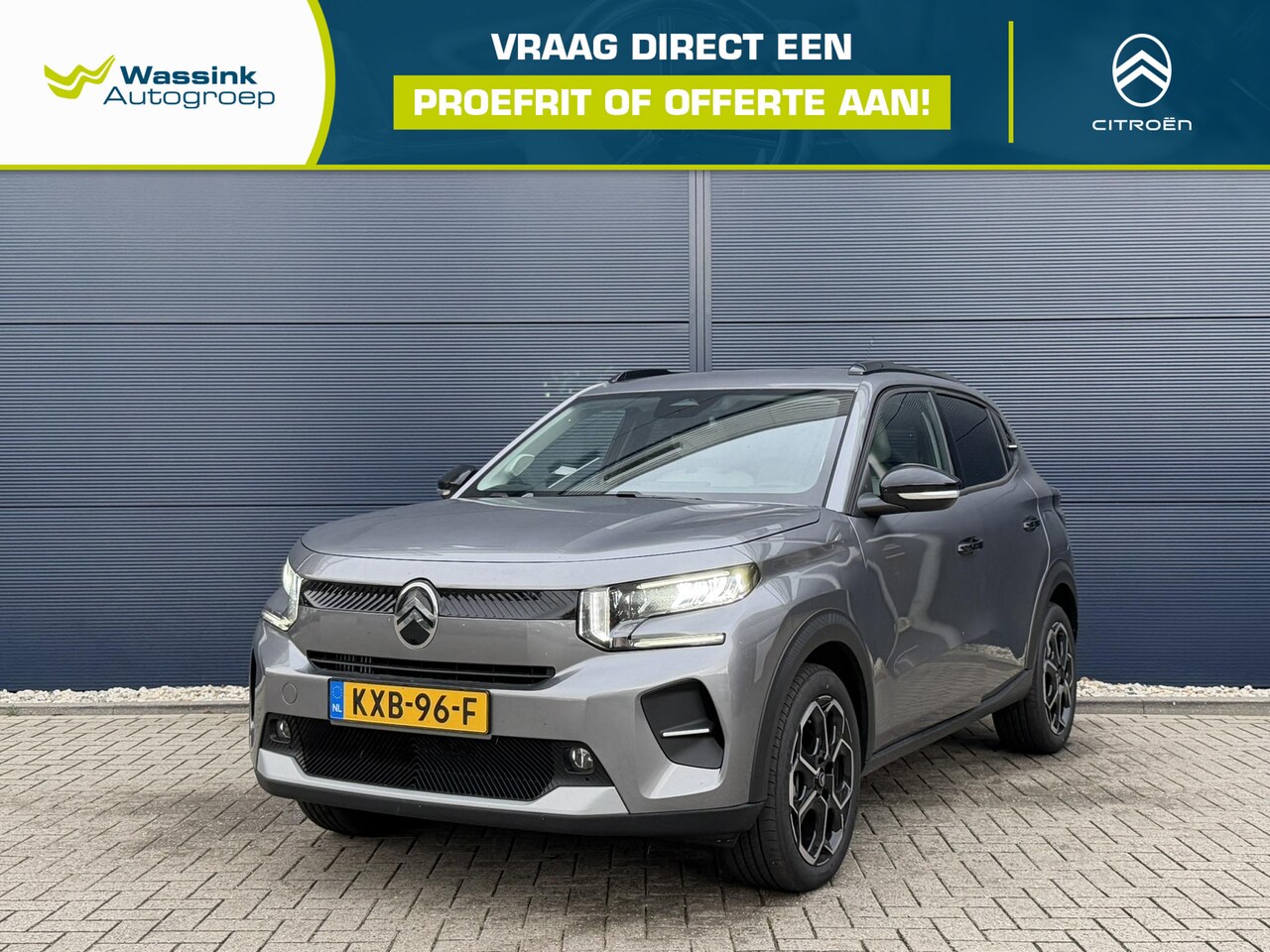 Citroën C3 - 1.2 Hybrid 110pk Max | Stoel & Stuurverwarming | Navigatie | Apple carplay/Android auto | - AutoWereld.nl