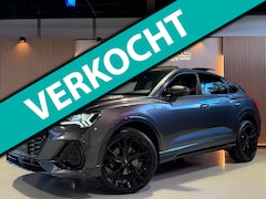 Audi Q3 Sportback - 35 TFSI 3x S-Line Pano|Leder|Keyl|Cam