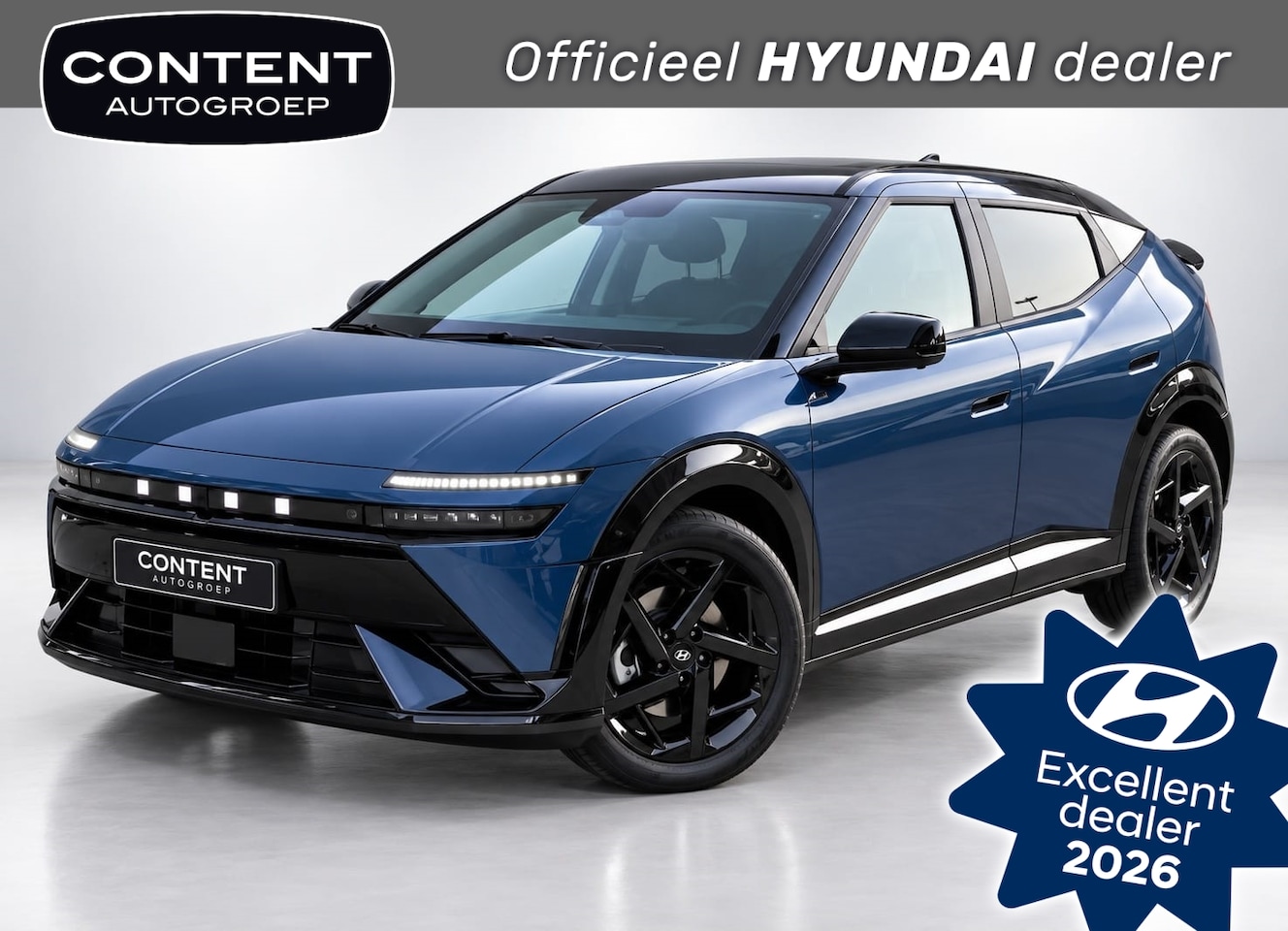 Hyundai IONIQ - 3 61 kWh Long Range N Line I 750,= introductie voordeel - AutoWereld.nl