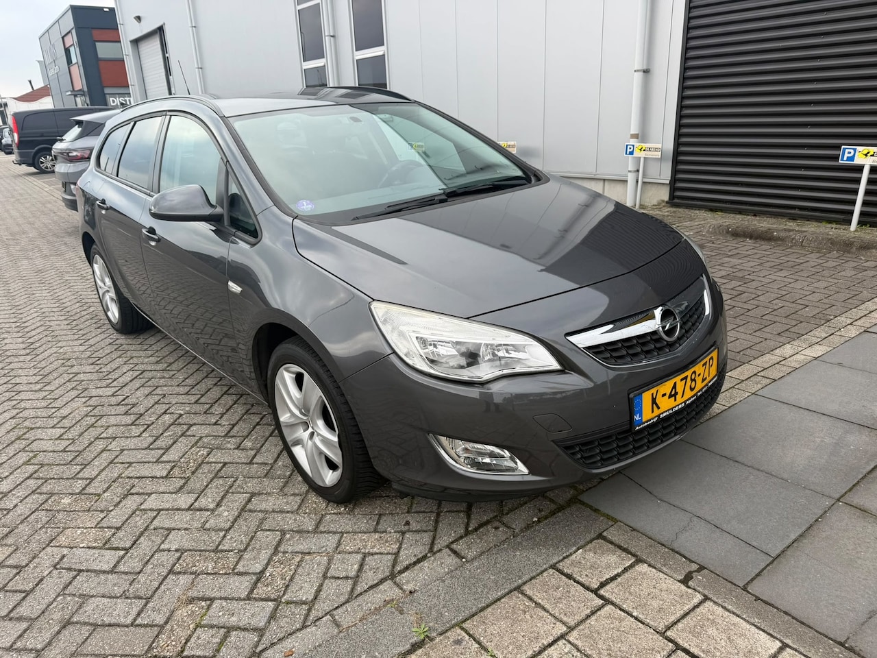Opel Astra Sports Tourer - 1.4 Edition. Airco APK - AutoWereld.nl