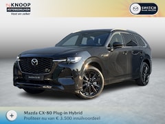 Mazda CX-80 - 2.5 e-SkyActiv PHEV Homura Plus 7-pers. | Modeljaar 2026 | € 3.500, - VOORRAADKORTING