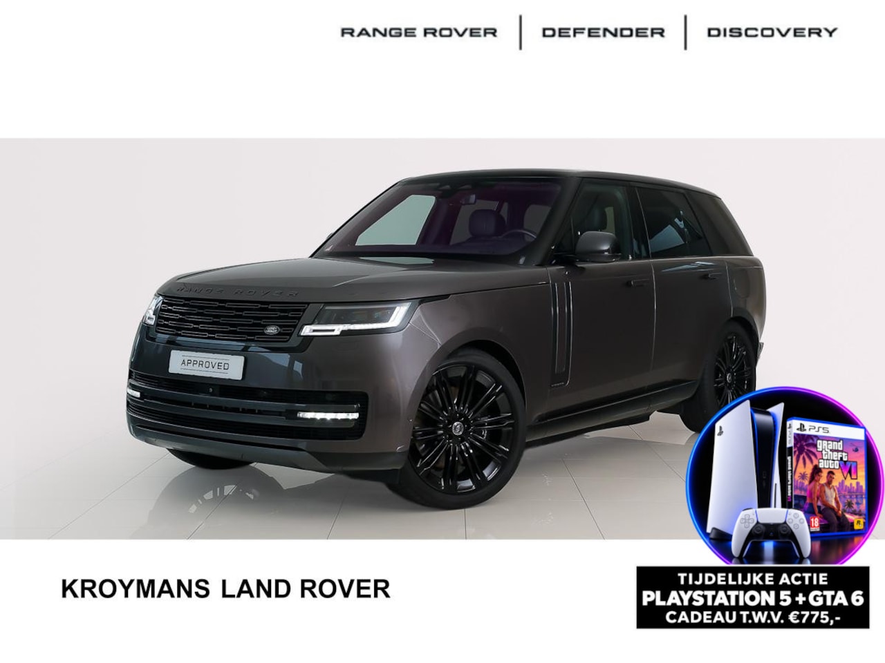 Land Rover Range Rover - P510e Autobiography 23" | Massage | Trekhaak | BTW | 24 maanden Approved - AutoWereld.nl