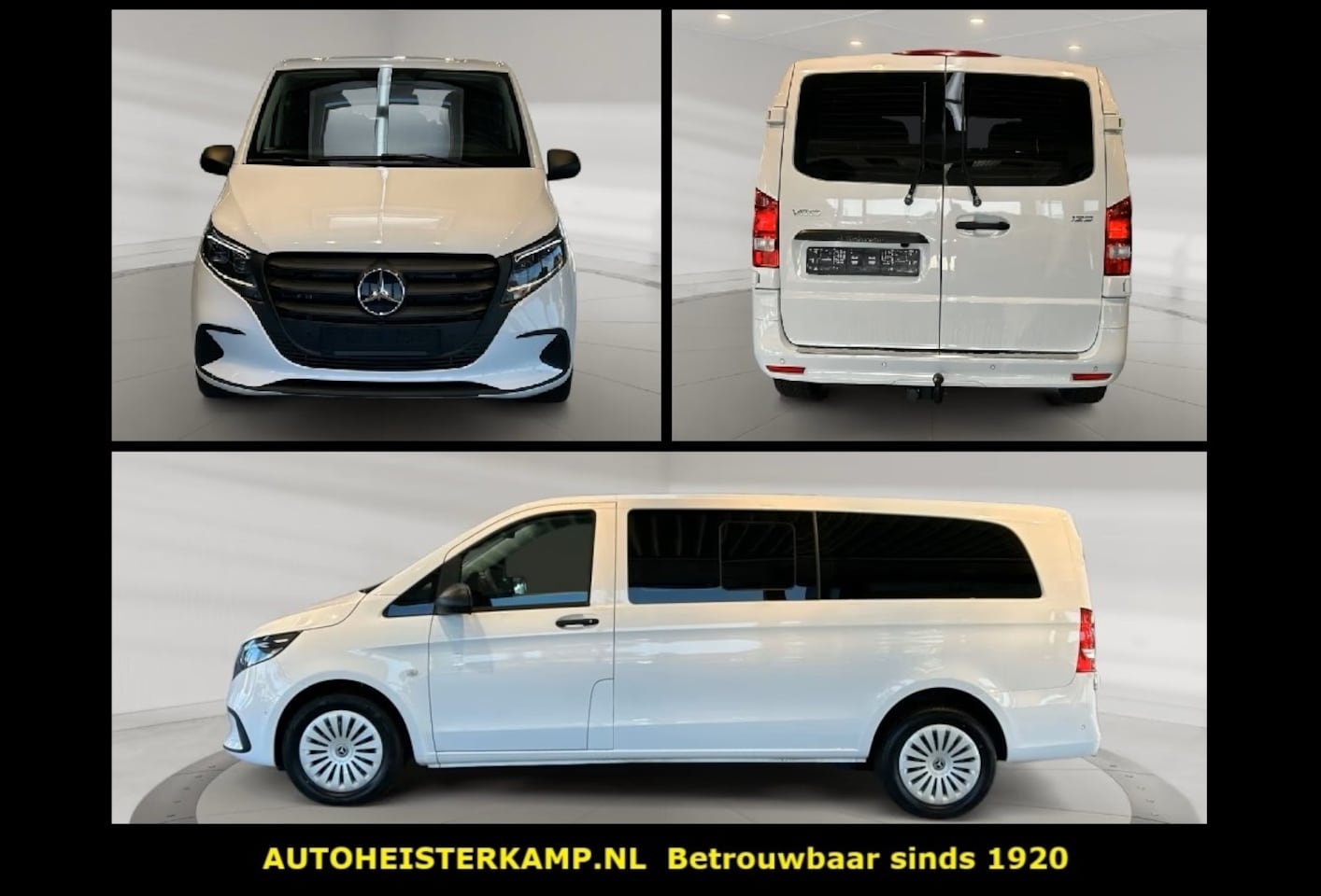 Mercedes-Benz Vito - 123 L3 Benzine 230 PK LED Stoelverwarming Camera Navi - AutoWereld.nl