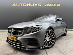 Mercedes-Benz E-klasse - AMG 43 4Matic Pano Hud Verkoeling Burmester Softclosed 360 Maxton Leer Parfum DigiCam