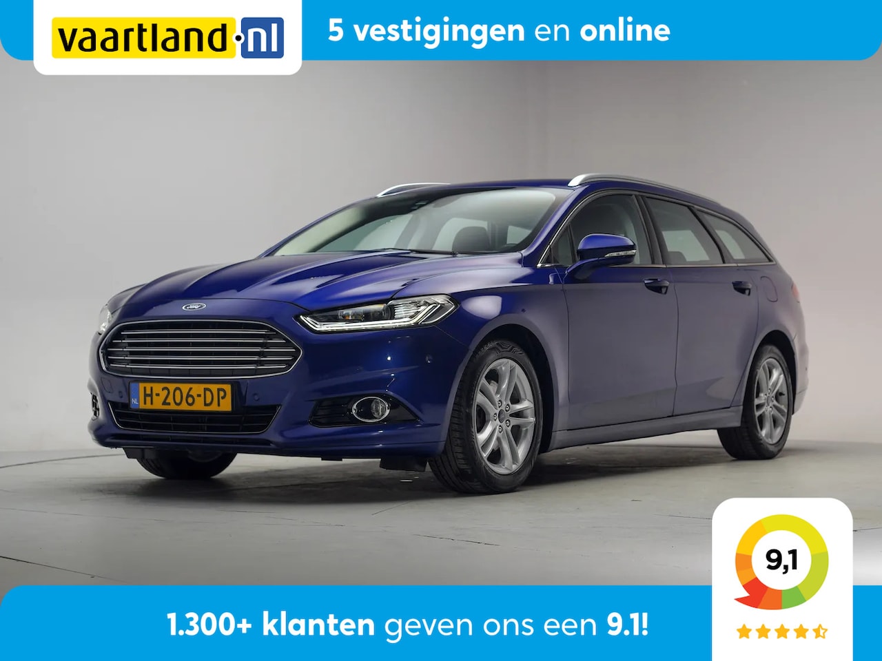 Ford Mondeo - 1.5 Titanium [ Stoelverwarming Lane Assist Navigatie ] - AutoWereld.nl