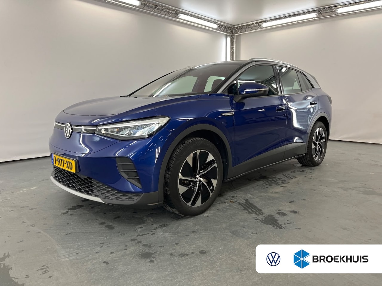 Volkswagen ID.4 - Pro 77 kWh | Navi | Parkeersensoren | Stoelverwarming | Apple Carplay/Android Auto | Afwij - AutoWereld.nl