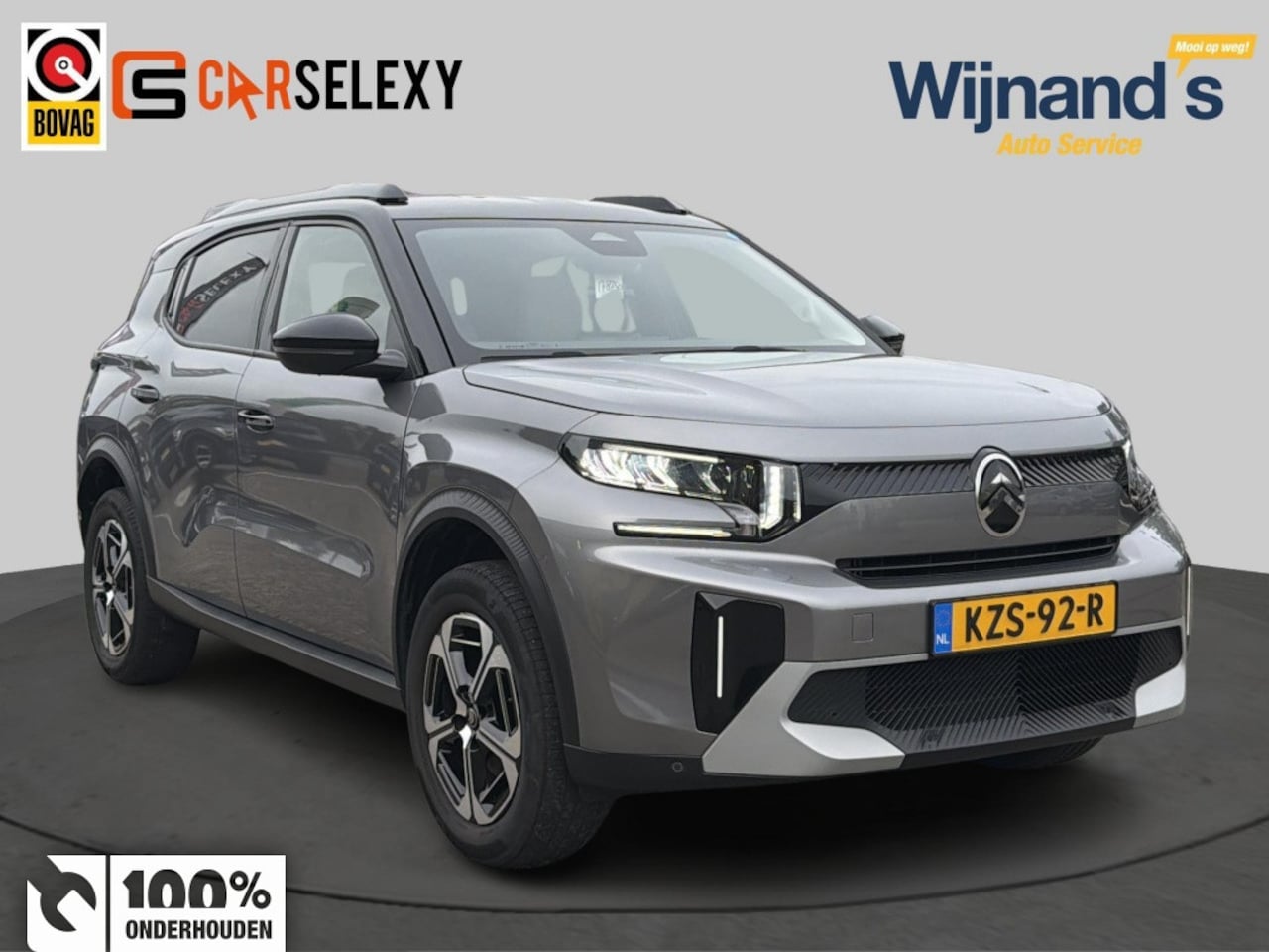 Citroën C3 Aircross - 1.2 Hybrid 145pk Max | Zwart dak | Navi | Camera | Led | climate controle Zwart dak | Navi - AutoWereld.nl