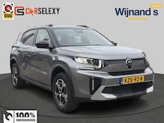 Citroën C3 Aircross - 1.2 Hybrid 145pk Max | Zwart dak | Navi | Camera | Led | climate controle Zwart dak | Navi