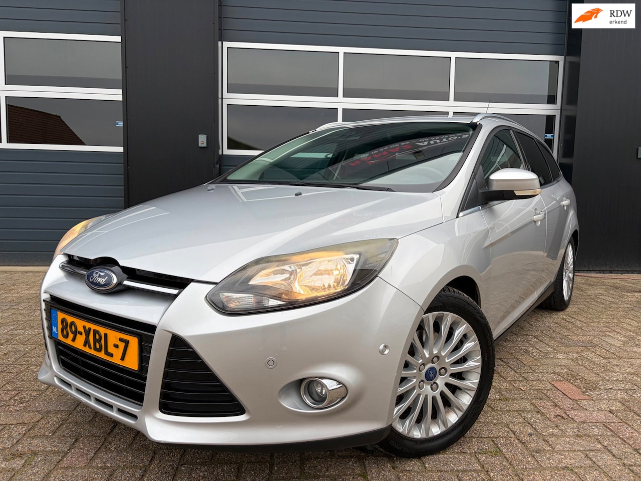 Ford Focus Wagon - 1.6 Titanium|1 Jaar APK|Full Option| - AutoWereld.nl
