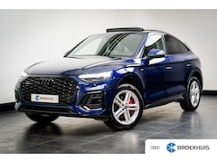 Audi Q5 Sportback - 55 TFSI e S edition Competition 367PK | Panorama Dak | Elek. Stoelen incl. geheugen | Luxe