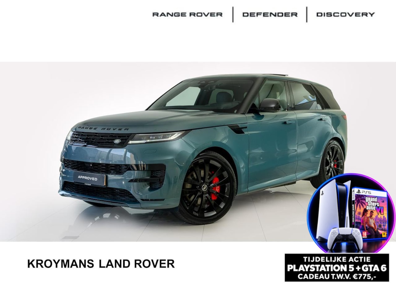 Land Rover Range Rover Sport - P440e Dynamic HSE | Pano | Cold Climate | 24 maanden Approved - AutoWereld.nl