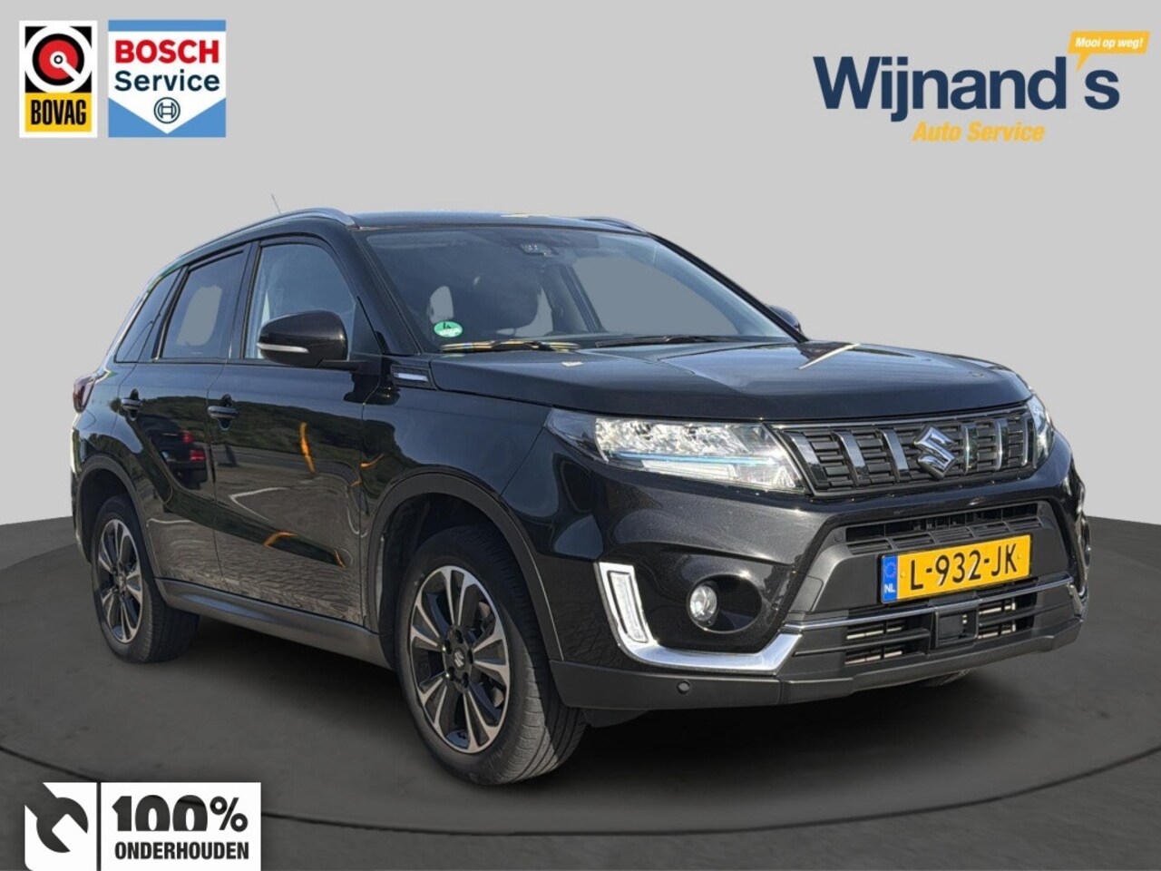 Suzuki Vitara - 1.4T 140pk Style Smart Hybrid | Camera | Stoelverwarming | Trekhaak | parkeersensoren V+A - AutoWereld.nl