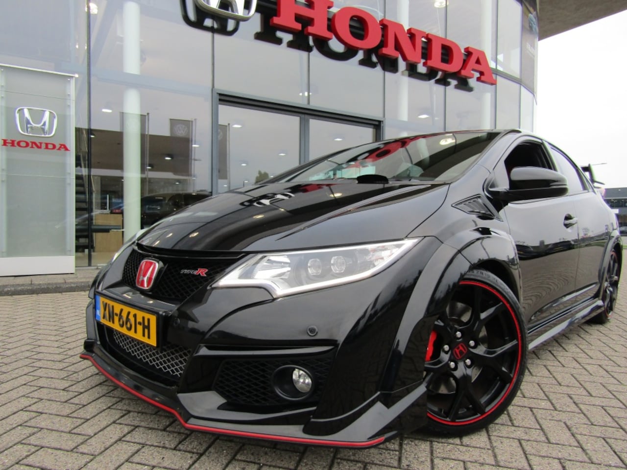 Honda Civic - 2.0 i-VTEC Type R GT 2.0 i-VTEC 310pk Type R GT - AutoWereld.nl