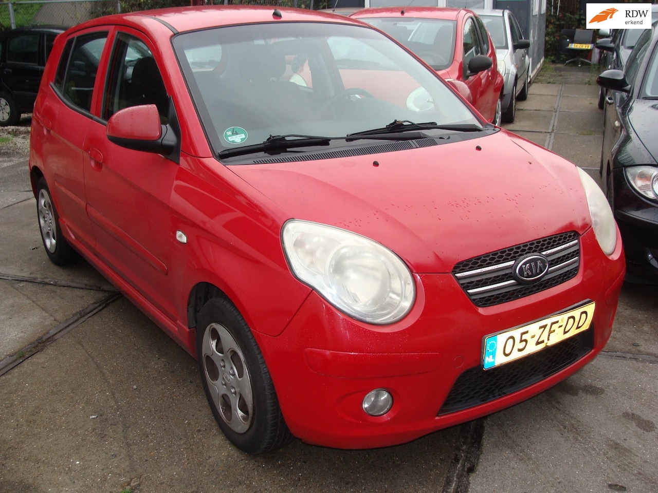 Kia Picanto - 1.1 X-tra First Edition 1.1 X-tra First Edition - AutoWereld.nl