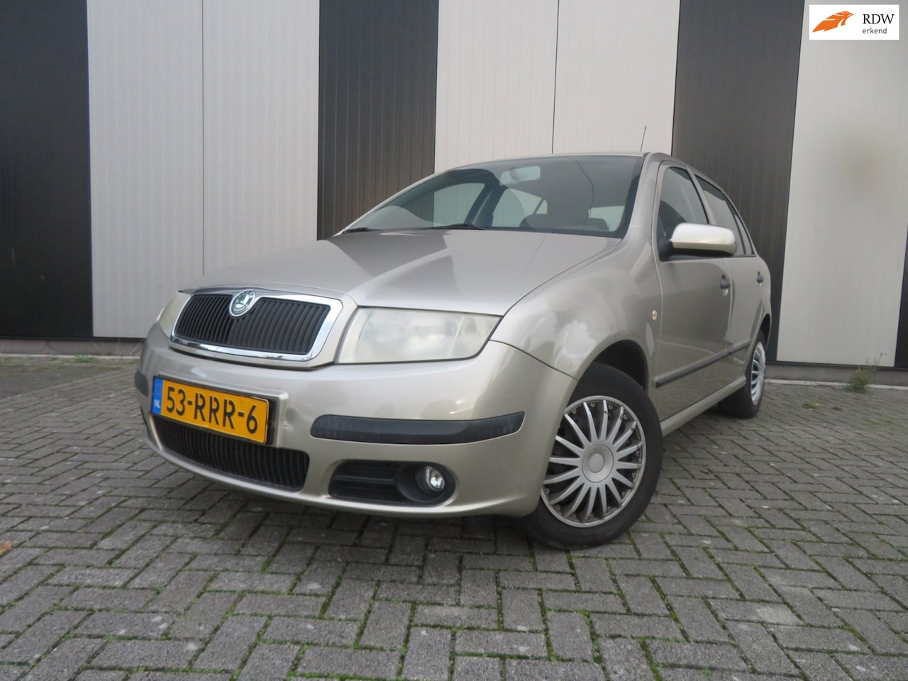 Skoda Fabia - 1.4-16V Elegance 1.4-16V Elegance - AutoWereld.nl