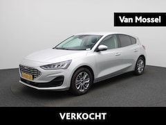 Ford Focus - 1.0 EcoBoost Hybrid Titanium 16" Lichtmetalen Velgen | Draadloze Apple Carplay/Android Aut