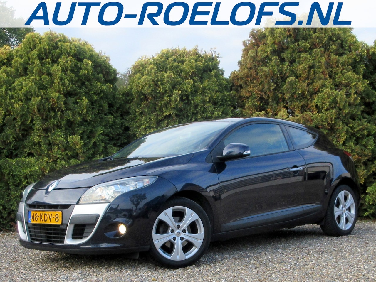 Renault Mégane Coupé - 1.6 Dynamique * Ecc * Cruise Control * - AutoWereld.nl