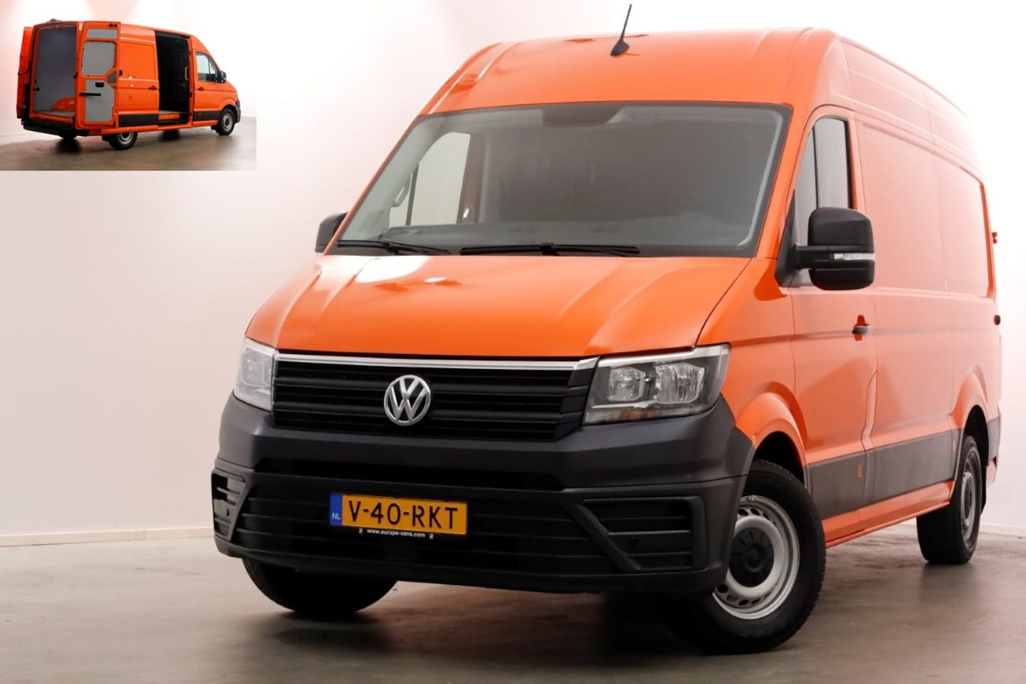 Volkswagen Crafter - 35 2.0 TDI 177pk RWD L3H3 (L2H2) Airco/Navi/Trekgewicht 3500kg 01-2021 - AutoWereld.nl