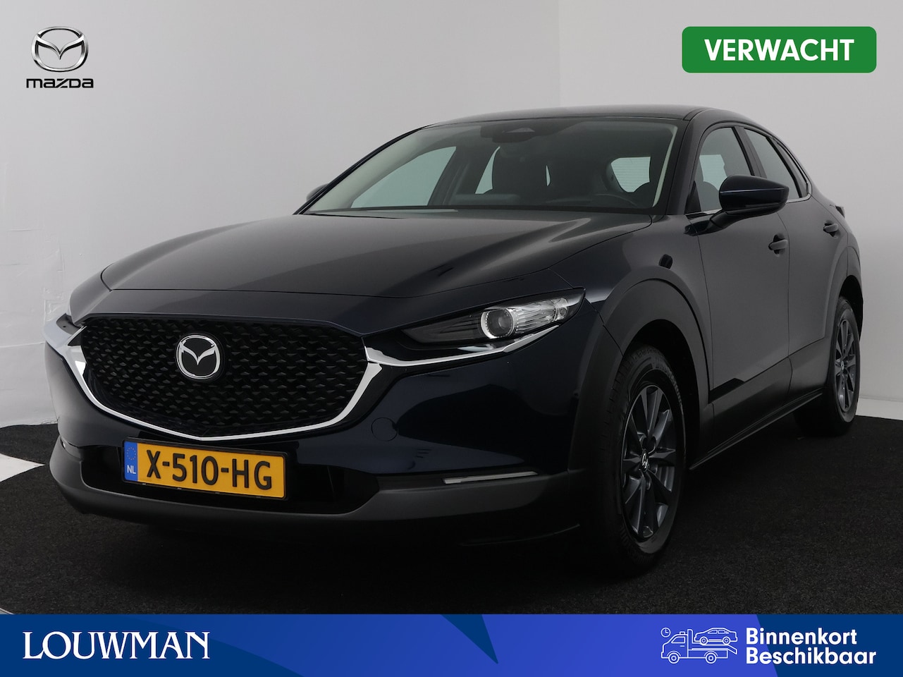 Mazda CX-30 - 2.0 e-SkyActiv-X M Hybrid Prime-line | Trekhaak | Onderweg-naar-dealer - AutoWereld.nl