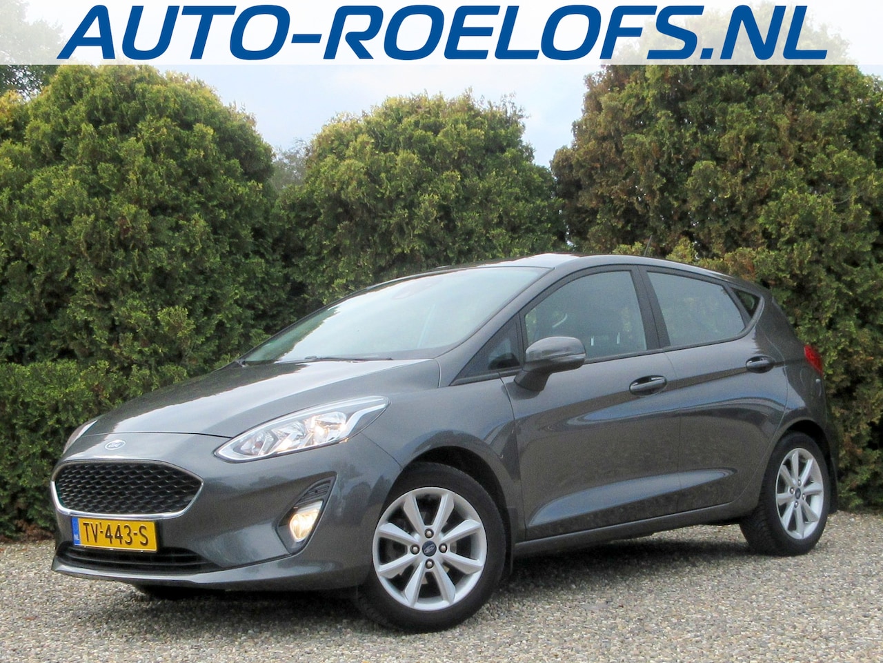 Ford Fiesta - 1.1 5-drs * Navi * Cruise Control * - AutoWereld.nl
