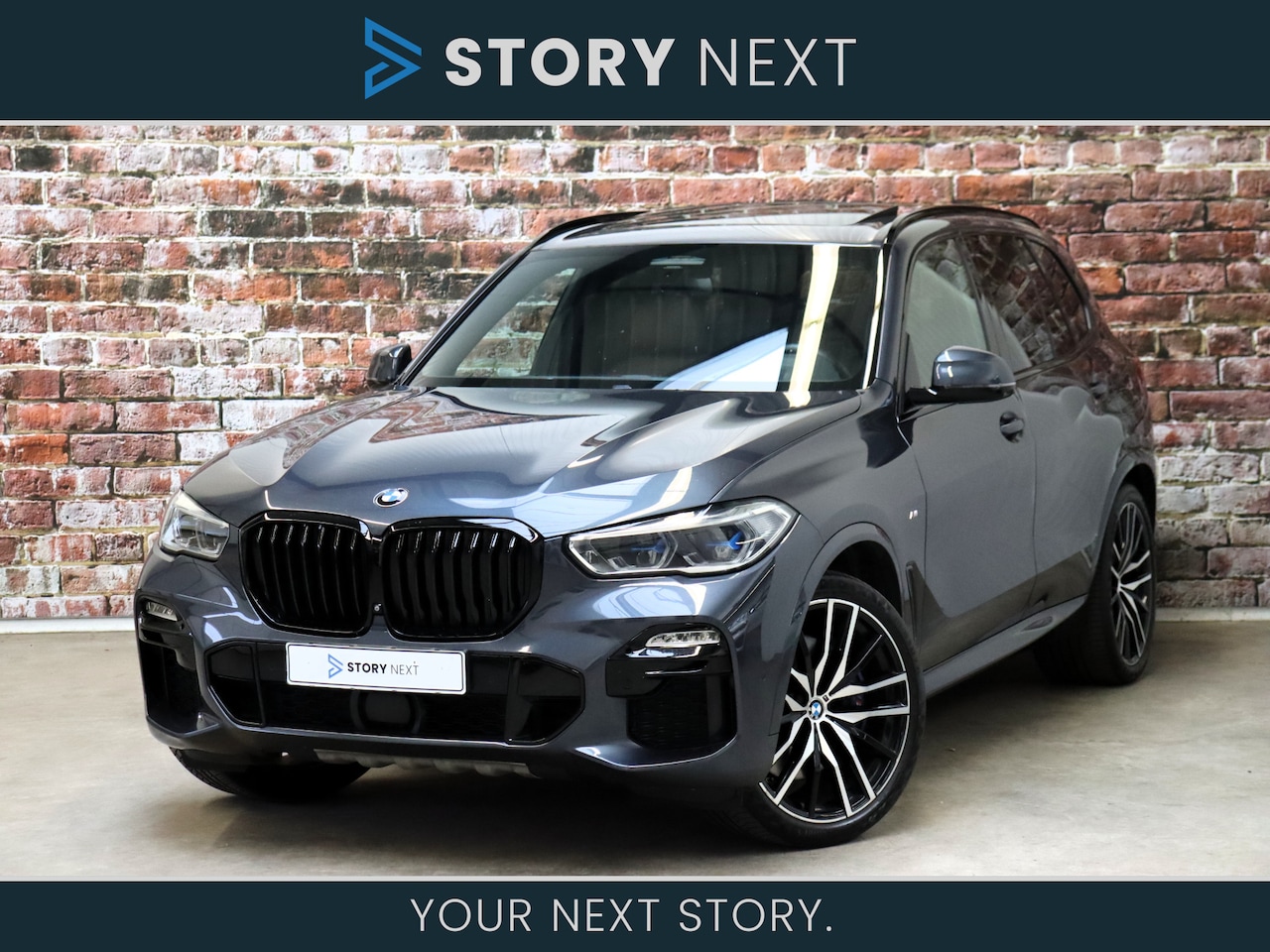 BMW X5 - xDrive40i High Executive M Sport Pakket Automaat / Bowers & Wilkins / M Sport Differentiee - AutoWereld.nl