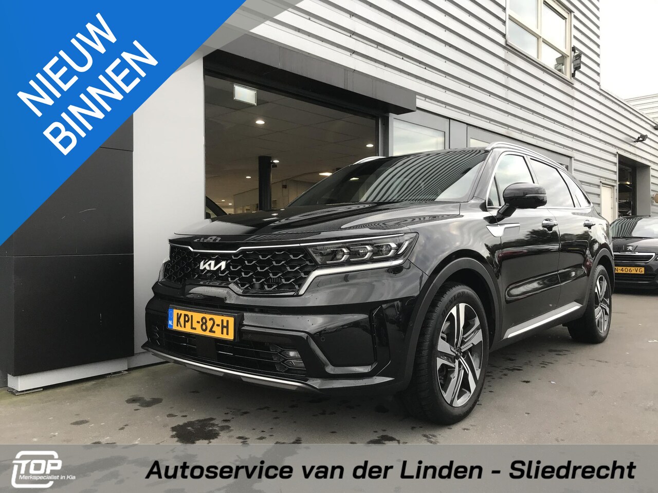 Kia Sorento - 1.6 Plug-in Hybrid 4WD ExecutiveLine 7p. Panorama - AutoWereld.nl