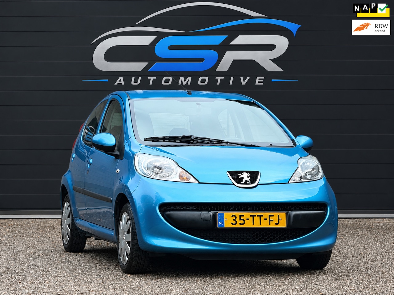 Peugeot 107 - 1.0NAP|5D|AIRCO|1EIG|NIEUWKOPPELING|NIEUWEBEURT! - AutoWereld.nl