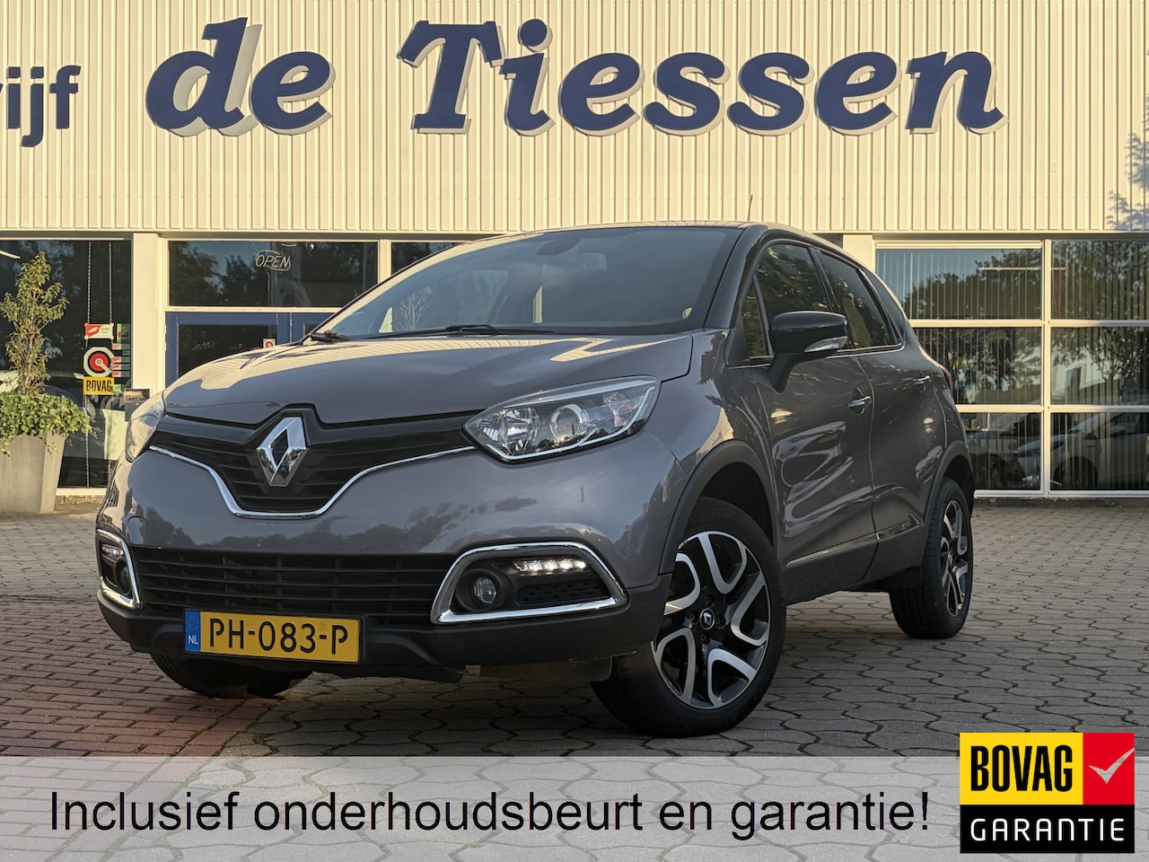 Renault Captur - 0.9 TCe Dynamique | Cruise | Navi | Rijklaar met beurt & garantie! - AutoWereld.nl