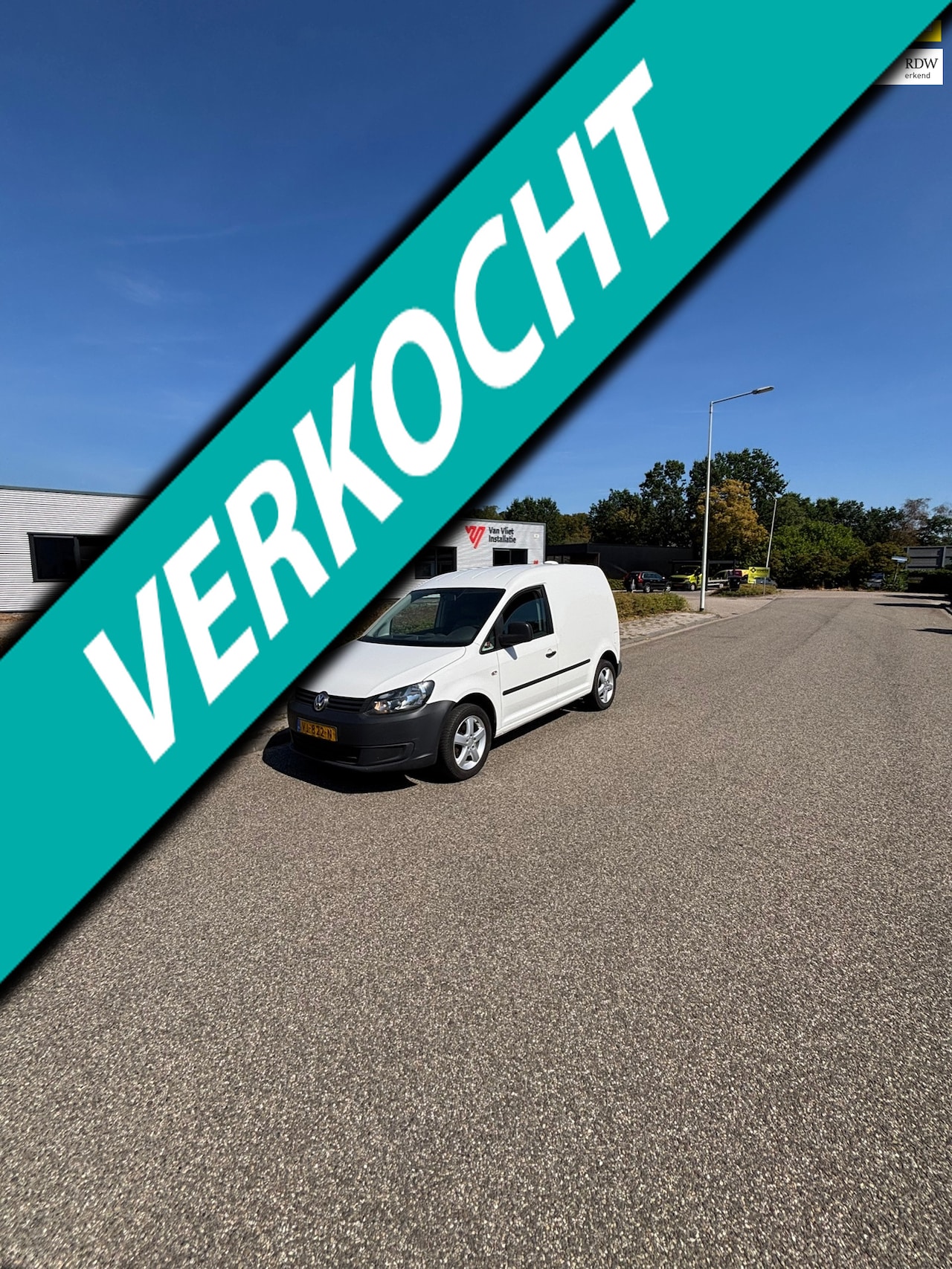Volkswagen Caddy - 1.6 TDI BMT - AutoWereld.nl