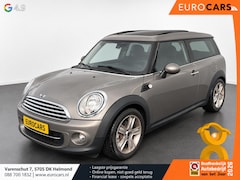 MINI Clubman - 1.6 Cooper Business Line Panoramadak Navigatie Parkeerhulp achter Cruise Control Airco Lic