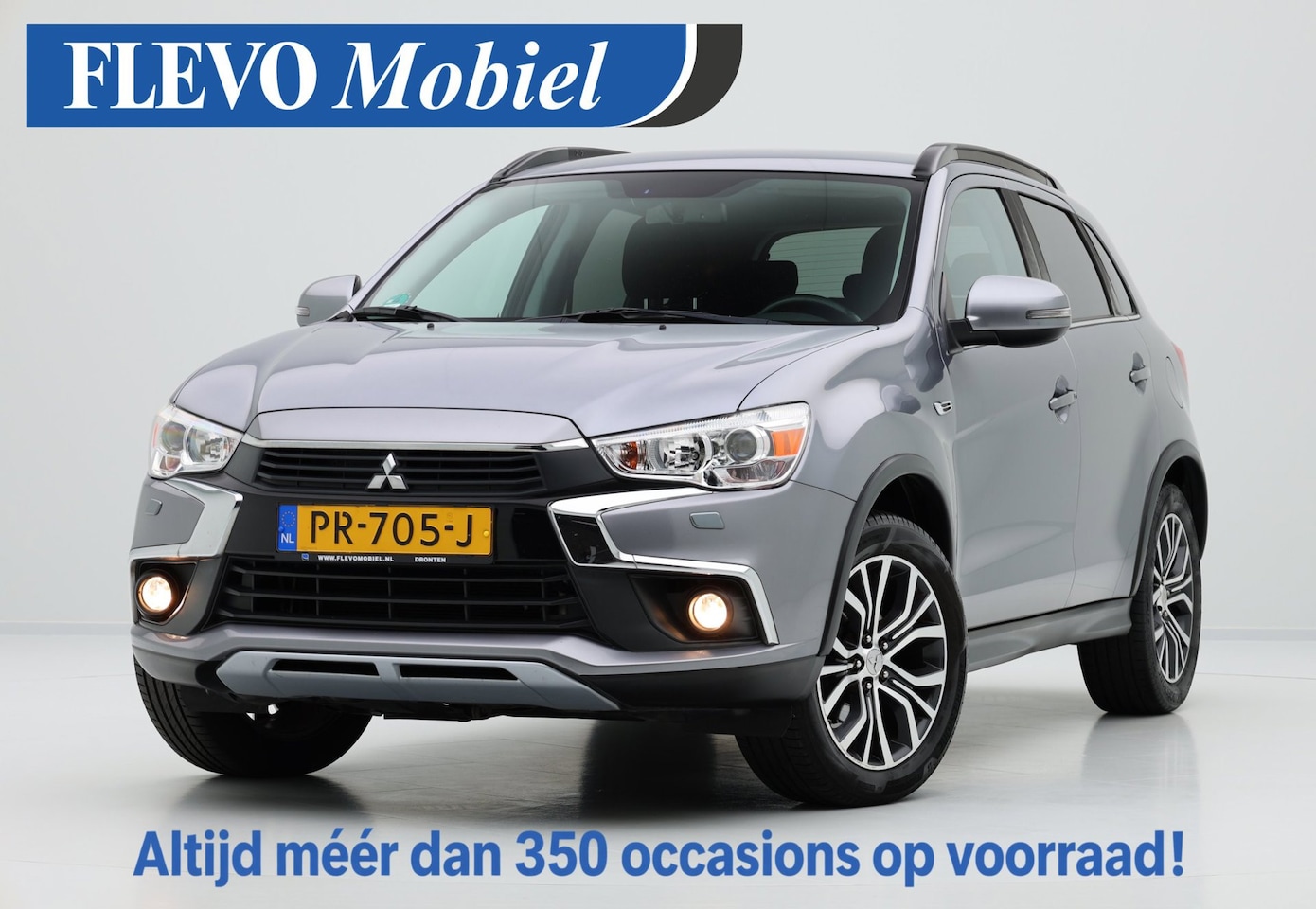 Mitsubishi ASX - 1.6 Cleartec Connect Pro Xenon|1e Eig|Cam|Navi|Clima|LMV - AutoWereld.nl