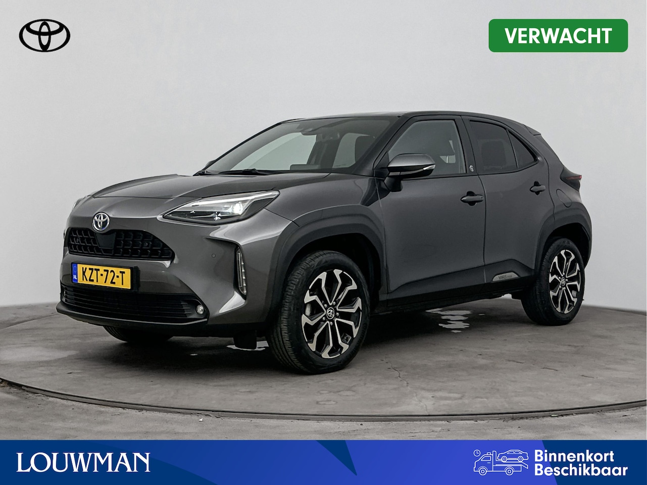 Toyota Yaris Cross - 1.5 Hybrid 115 Dynamic | Voorruit-Stuur-Stoelverwarming | Blindspot | Parkeersensoren V+A - AutoWereld.nl