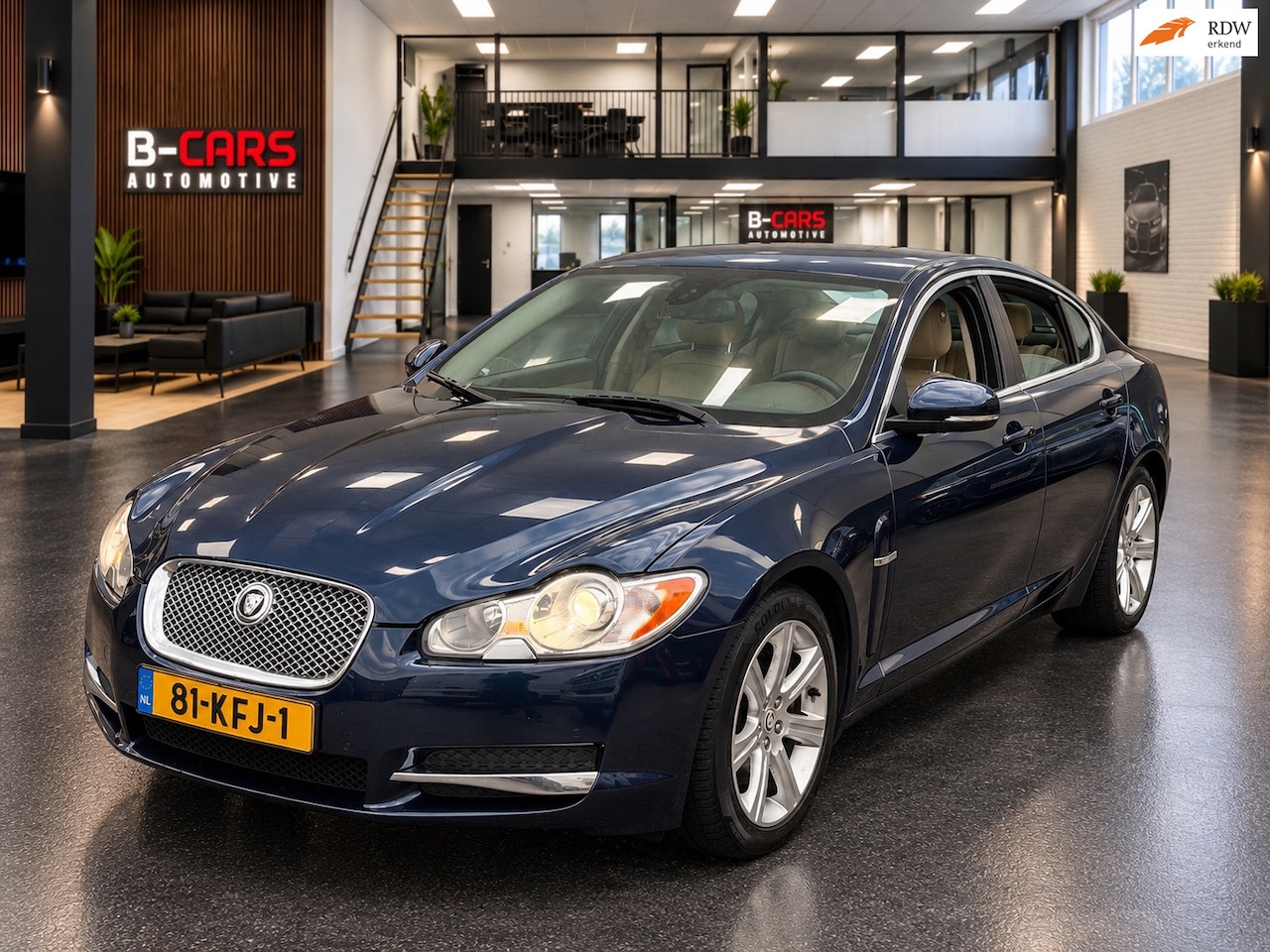 Jaguar XF Portfolio - 3.0 V6 Stoel+Stuurvw|Nap| - AutoWereld.nl