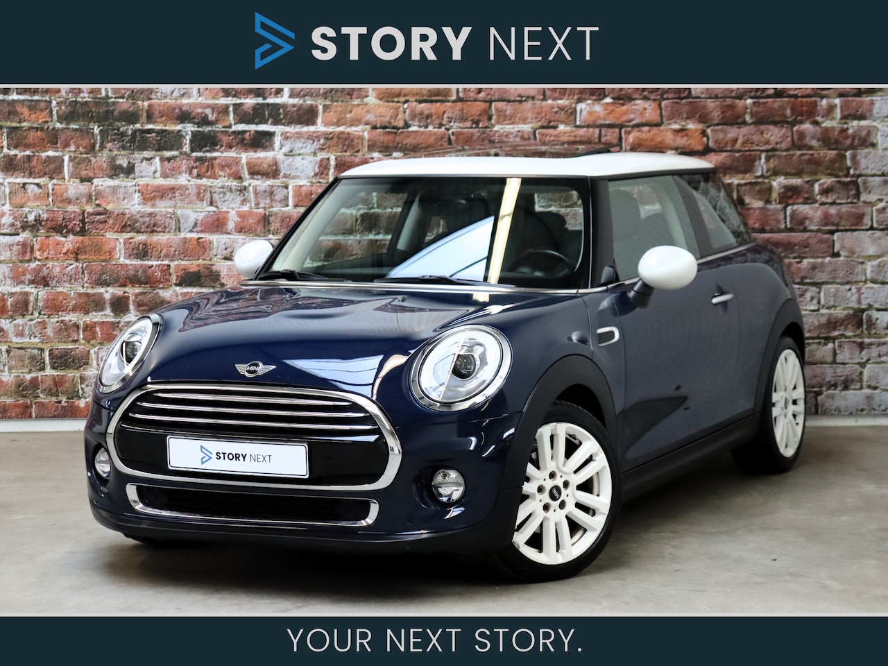 MINI Cooper - Hatchback Serious Business 3 deurs / Airconditioning / Panoramadak / Navigatiesysteem / Sp - AutoWereld.nl