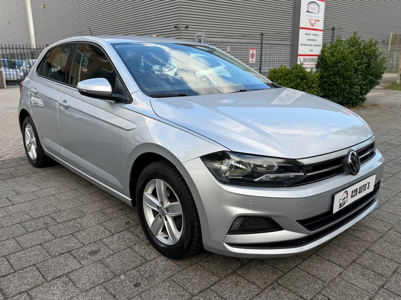 Volkswagen Polo - 1.0 TSI R-Line| Automaat|Cruise contr|Airco| - AutoWereld.nl