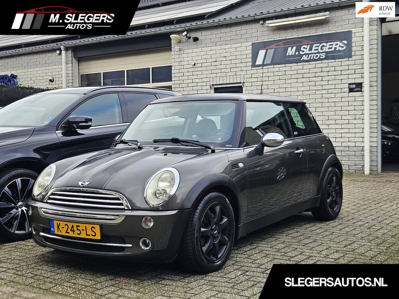 MINI 3-Deurs - 1.6 Cooper Park Lane*airco*Nieuwe APK - AutoWereld.nl