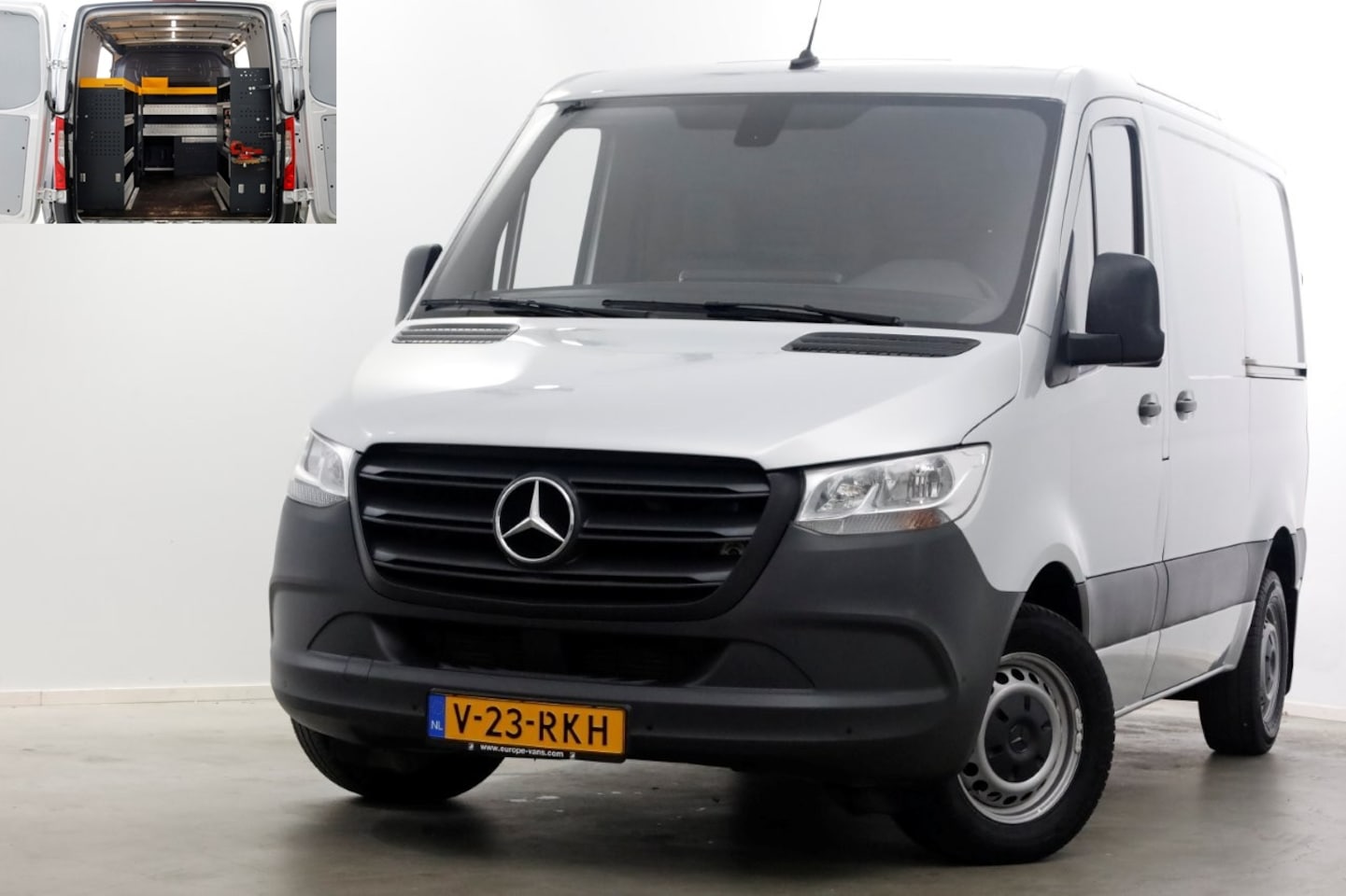 Mercedes-Benz Sprinter - 311 CDI 115pk L1H1 Airco/Camera/Inrichting/2x Schuifdeur 09-2020 - AutoWereld.nl