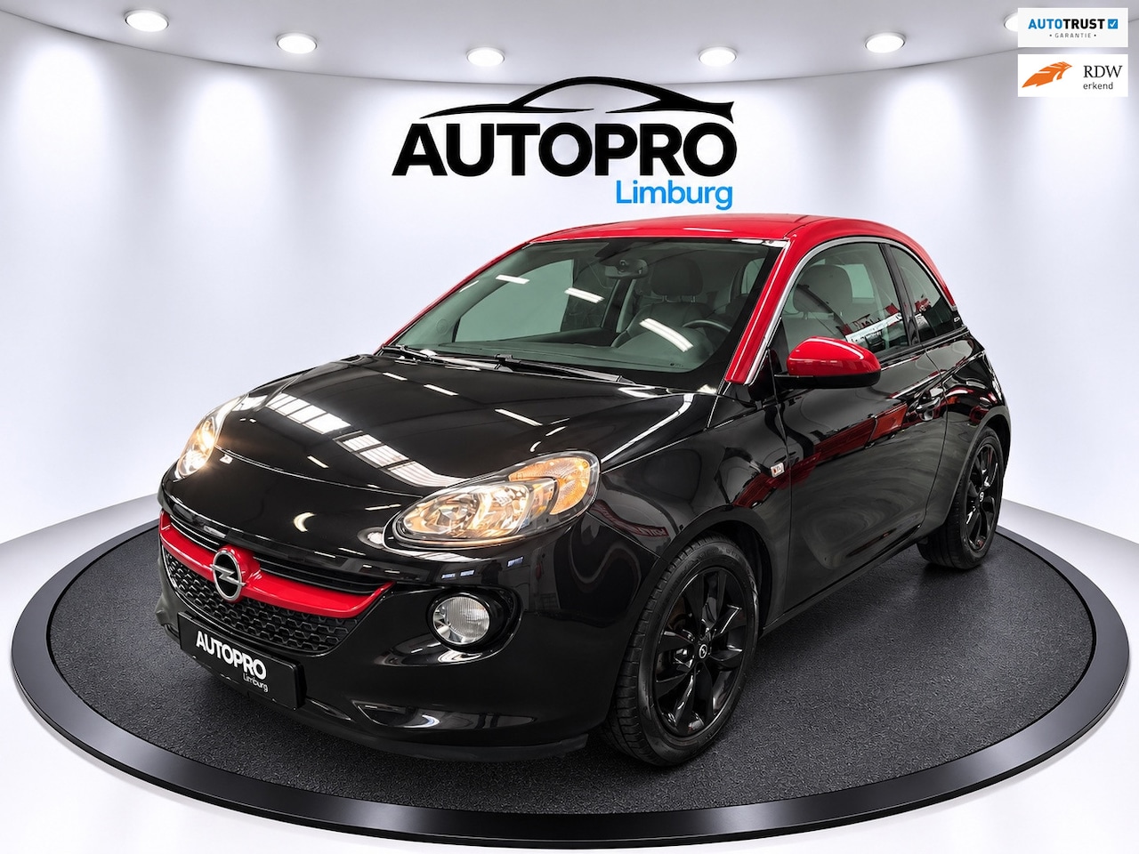 Opel ADAM - 1.4 Glam Favourite 1.4 Glam Favourite - AutoWereld.nl