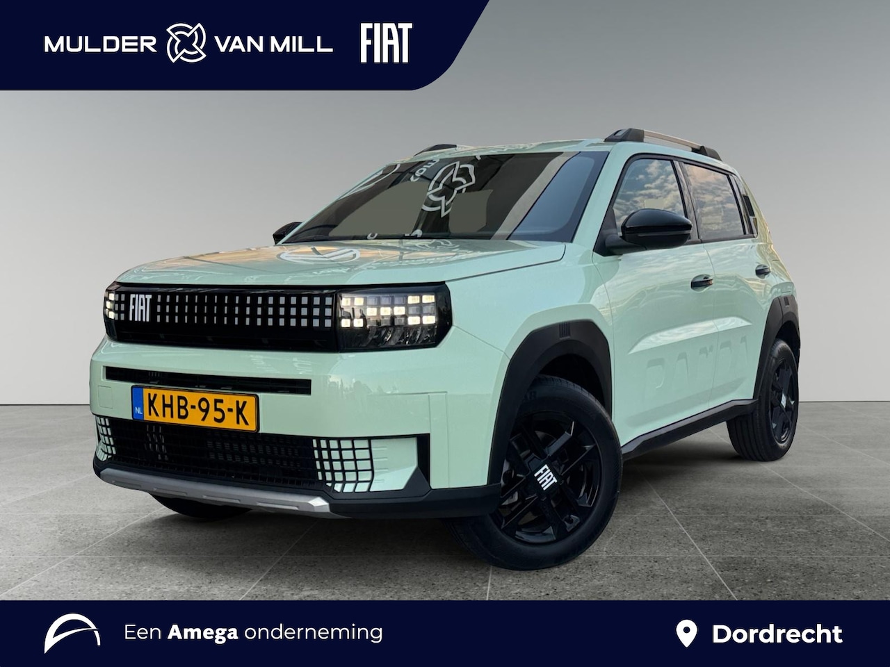 Fiat Grande Panda - Icon 1.2 Hybrid 110pk e-DCS6 | PACK STYLE |  LM-VELGEN | AIRCO | PARKEERSENSOREN | APPLE C - AutoWereld.nl
