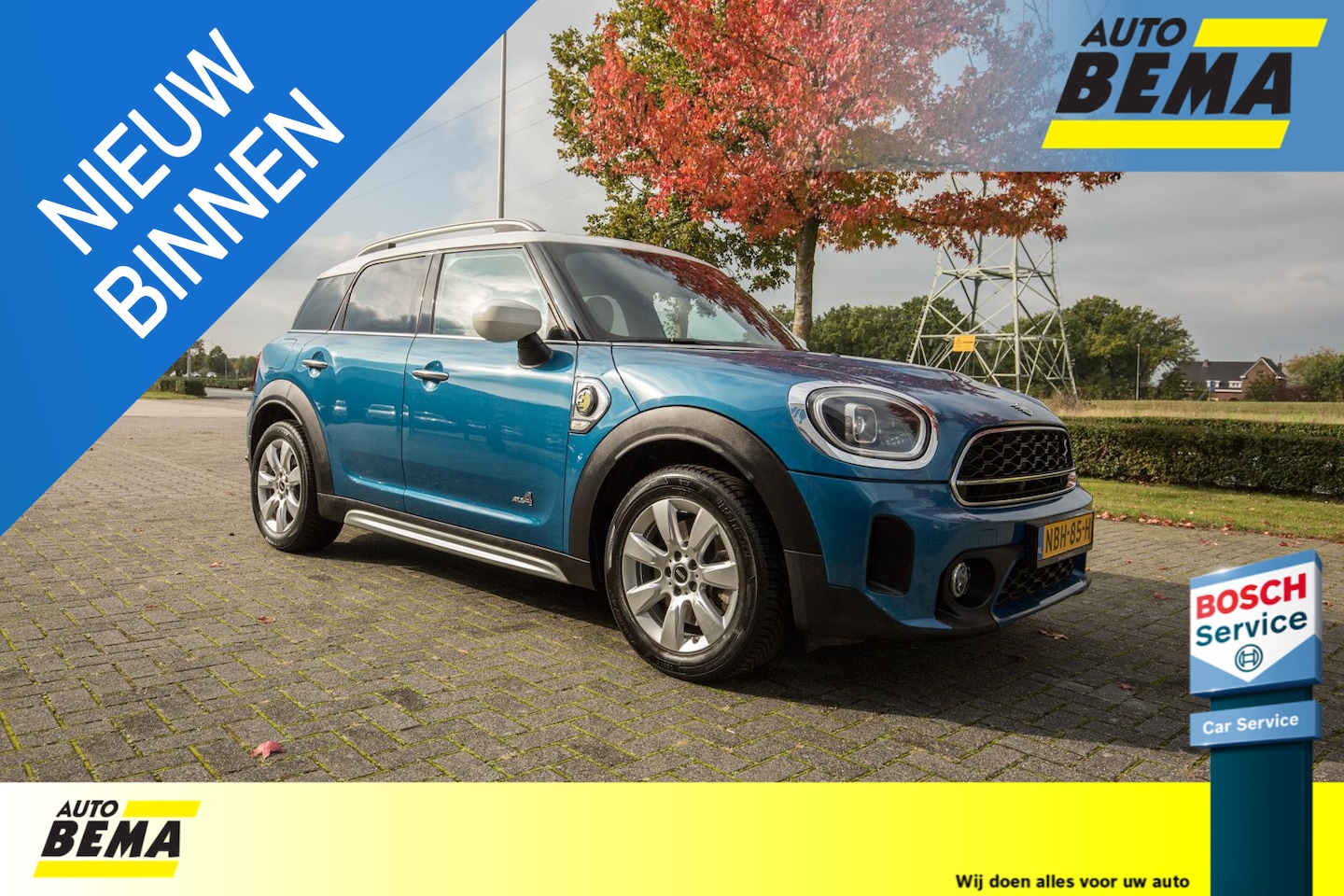 MINI Countryman - 1.5 Cooper S E ALL4 - AutoWereld.nl