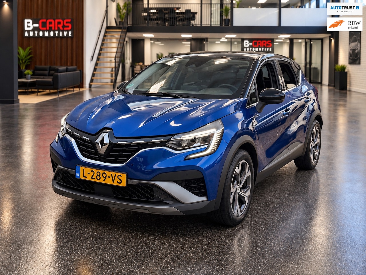 Renault Captur - 1.6 E-Tech Hybrid 145 R.S. Line - AutoWereld.nl