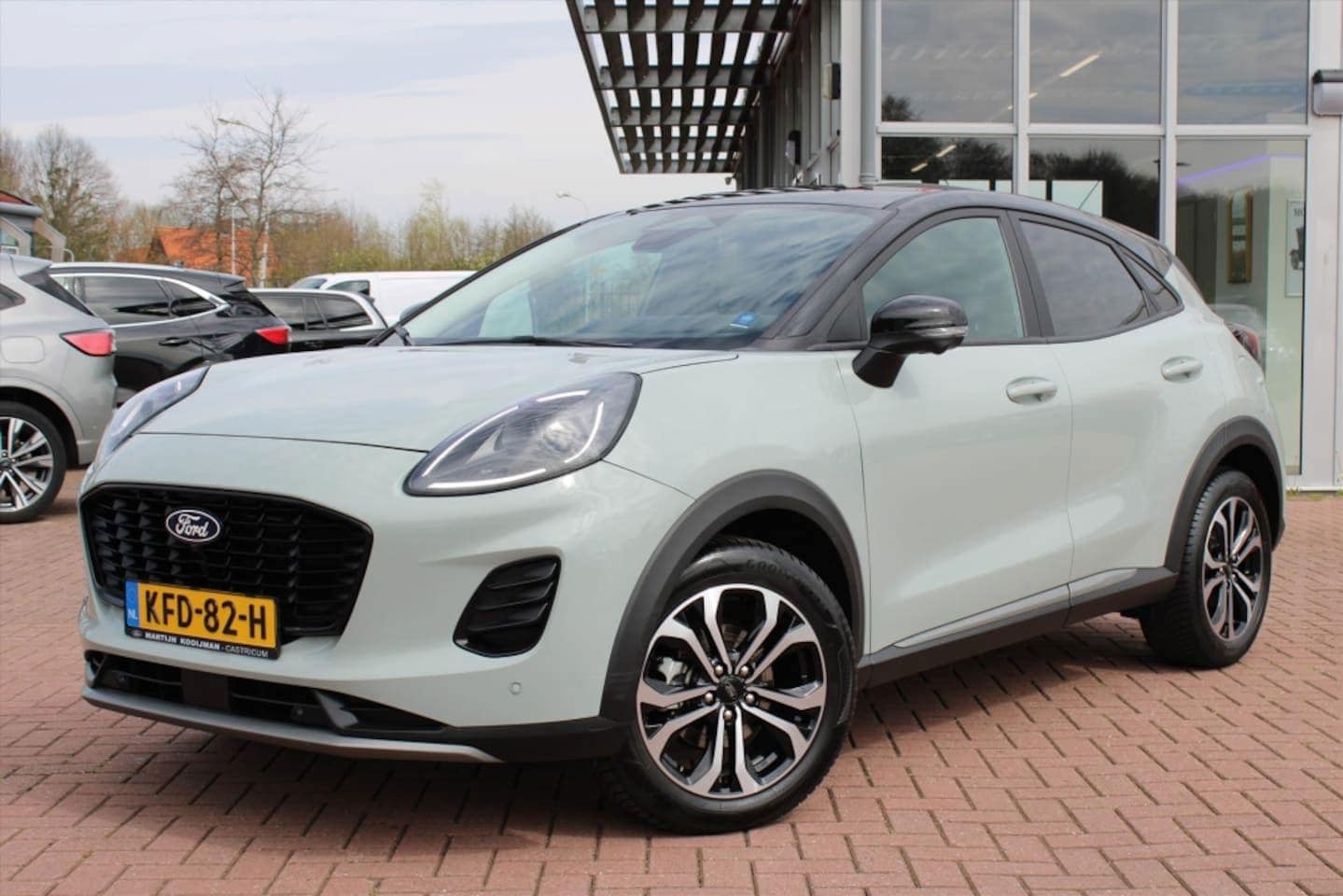 Ford Puma - 1.0 EcoBoost Hybrid ST-Line 1.0 EcoBoost Hybrid ST-Line - AutoWereld.nl
