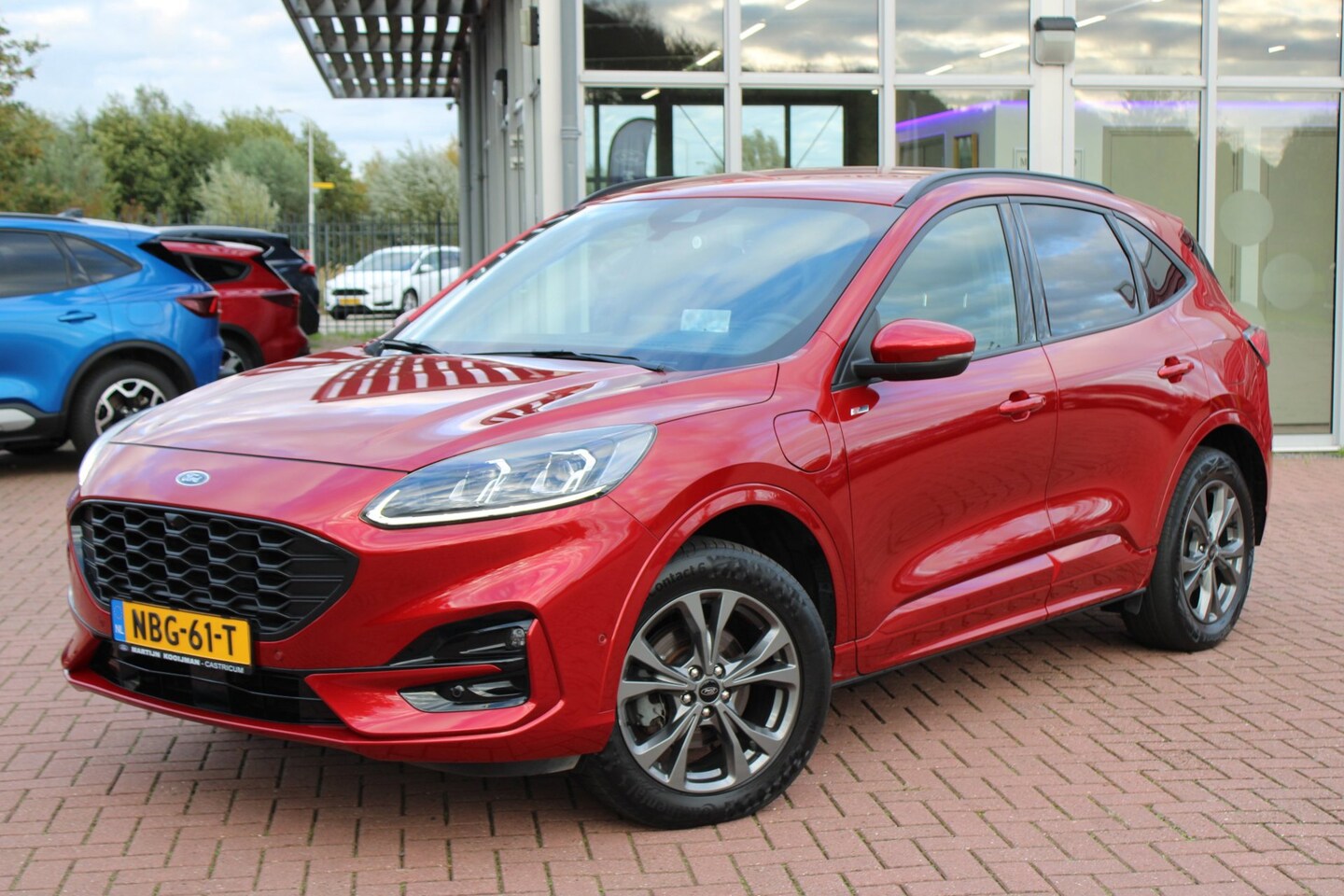 Ford Kuga - 2.5 PHEV ST-Line Automaat, Driver Assistance, Technology en Winterpack, Trekhaak - AutoWereld.nl