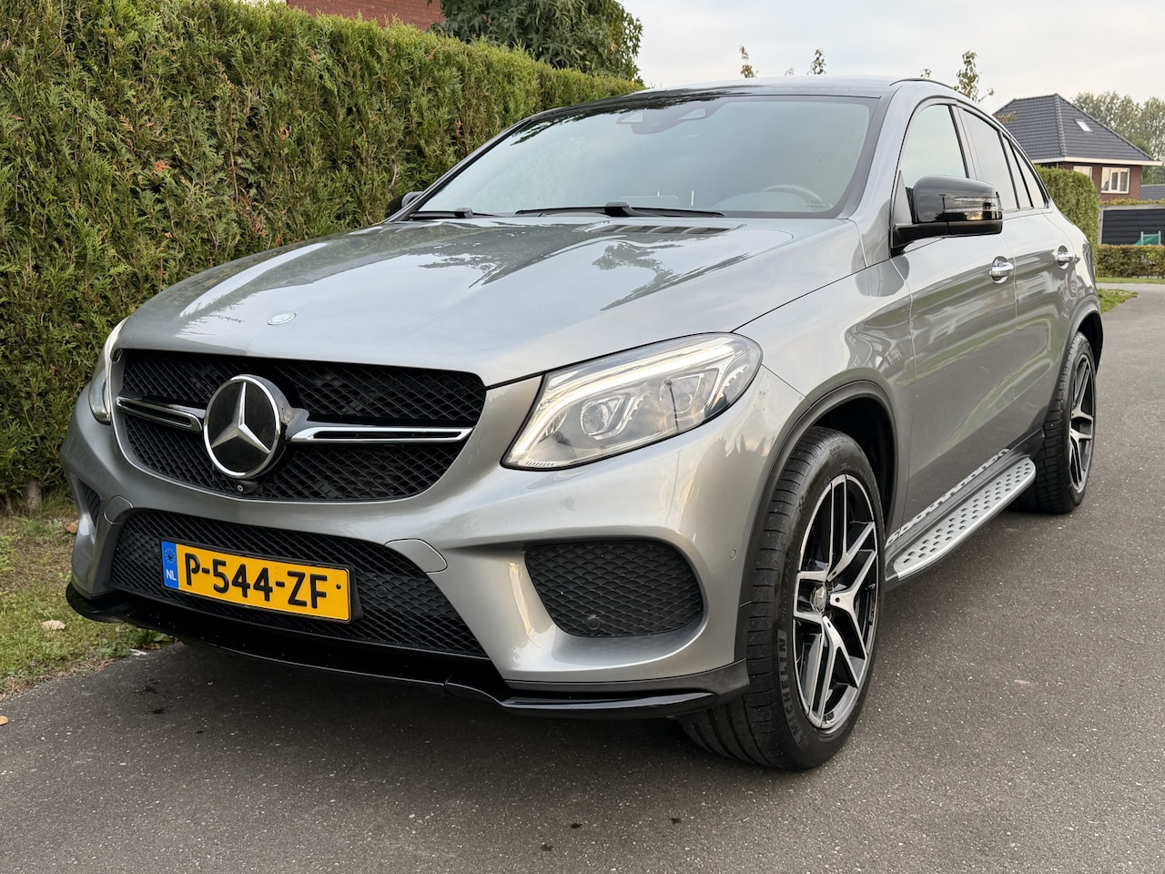 Mercedes-Benz GLE-Klasse Coupé - 350 d AMG PANORAMADAK 360° CAMERA FULL OPTIONS - AutoWereld.nl