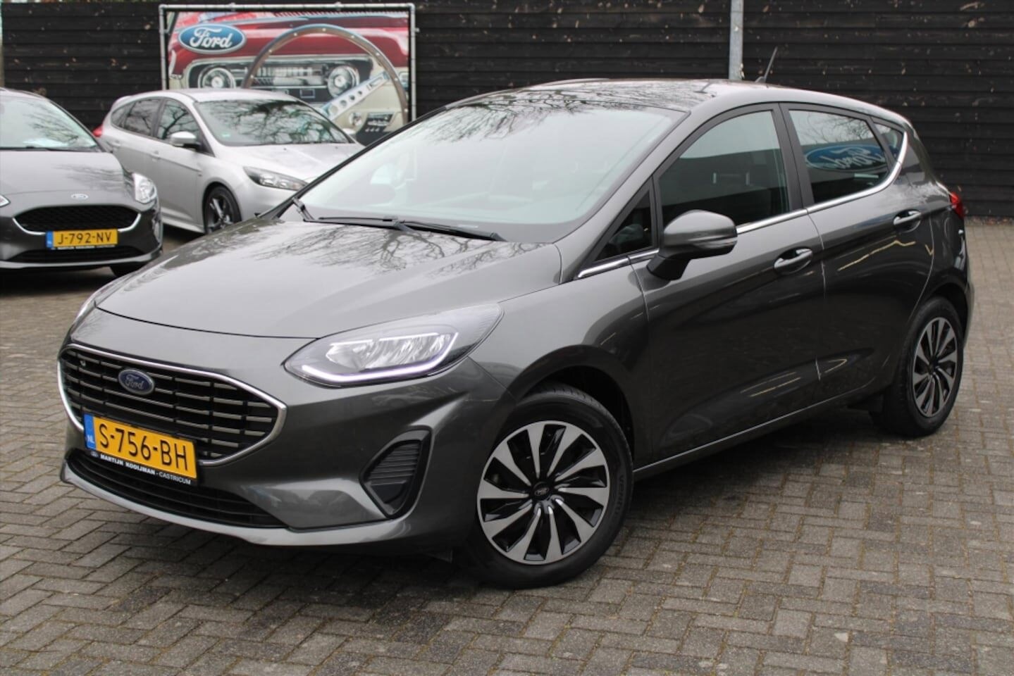 Ford Fiesta - 1.0 EcoBoost Hybrid Titanium 1.0 EcoBoost Hybrid Titanium - AutoWereld.nl