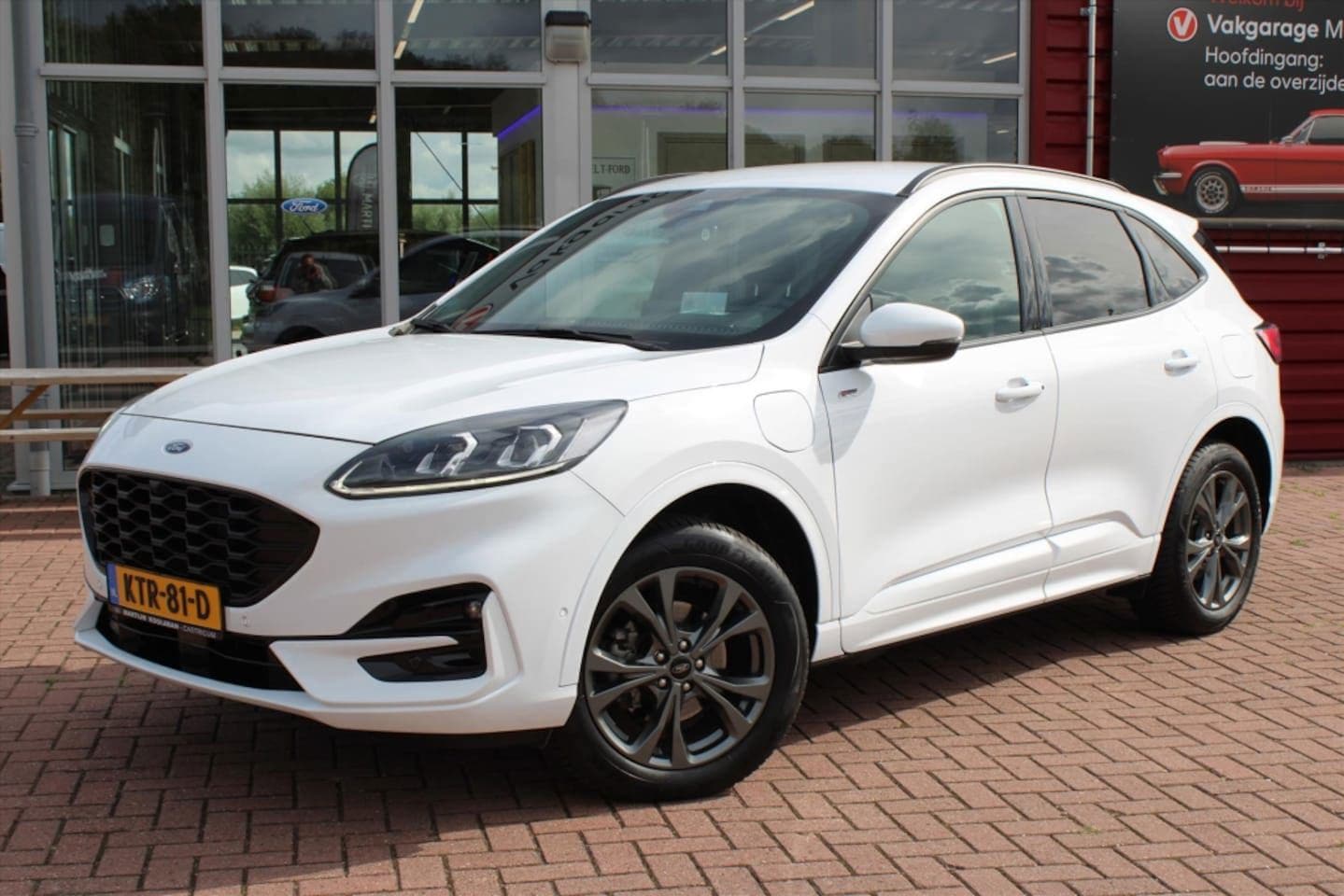 Ford Kuga - 2.5 PHEV ST-Line X 2.5 PHEV ST-Line X - AutoWereld.nl